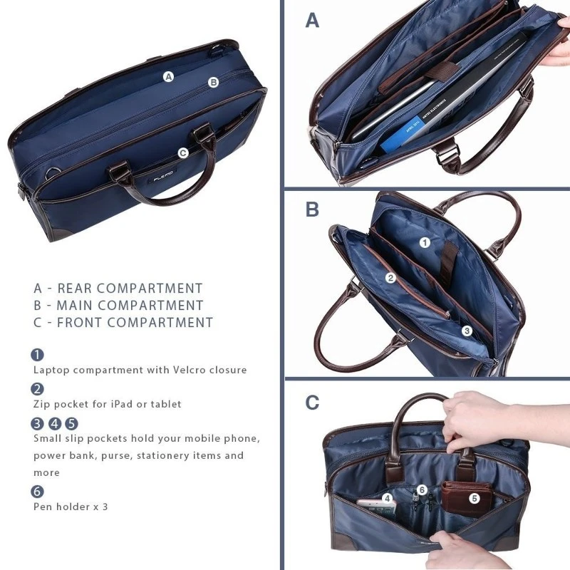 Large capacity laptop briefcase Large capacity laptop briefcase