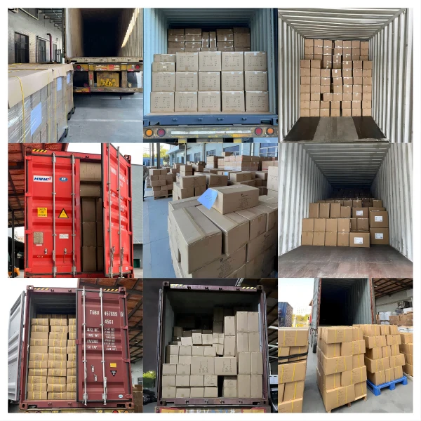 Shipping capacity