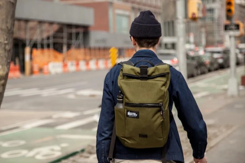 North St. Bags Davis Daypack – Customizable Commuter North St. Bags Davis Daypack – Customizable Commuter