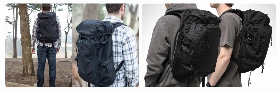 DSPTCH Ruckpack – Minimalist Tactical Expander DSPTCH Ruckpack – Minimalist Tactical Expander